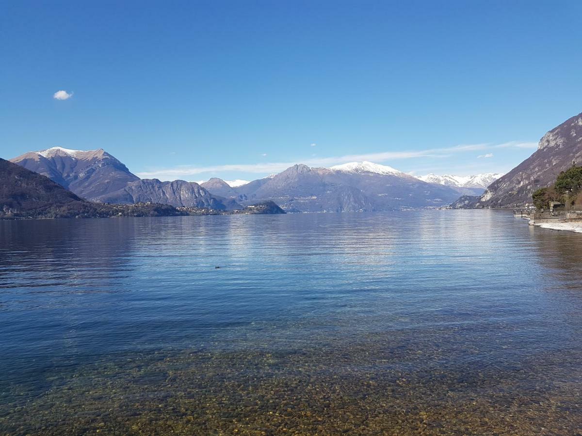 Foresteria Lombarda La Spiaggia Lierna Bagian luar foto