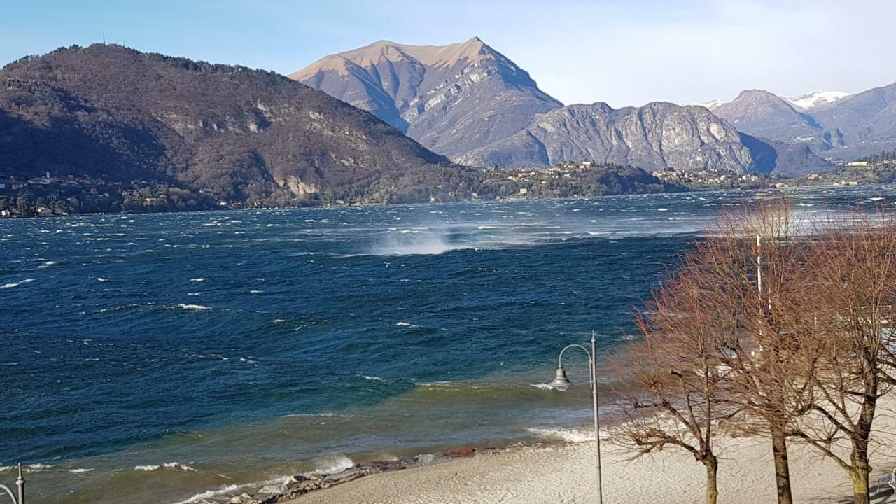 Foresteria Lombarda La Spiaggia Lierna Bagian luar foto